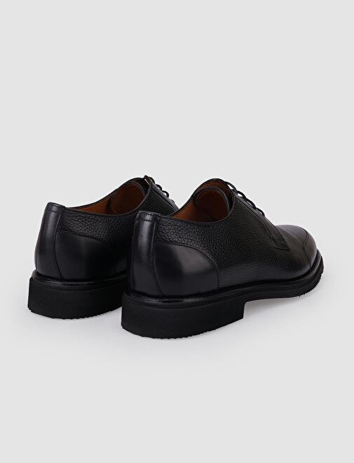 Cabani Ayakkabı Siyah Erkek Deri Klasik Ayakkabı 126000 - Görsel 4