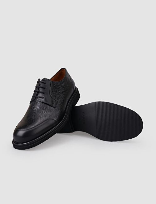 Cabani Ayakkabı Siyah Erkek Deri Klasik Ayakkabı 126000 - Görsel 5