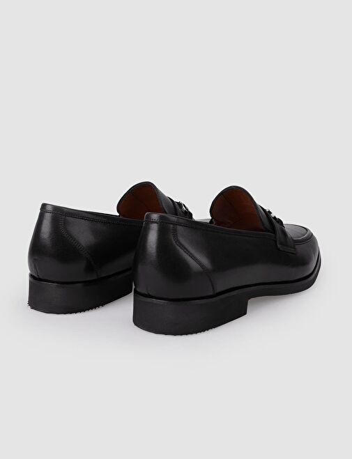 Cabani Ayakkabı Siyah Erkek Deri Klasik Ayakkabı 126003 - Görsel 4