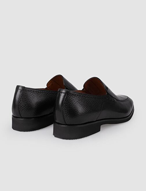 Cabani Ayakkabı Siyah Erkek Deri Klasik Ayakkabı 126004 - Görsel 4