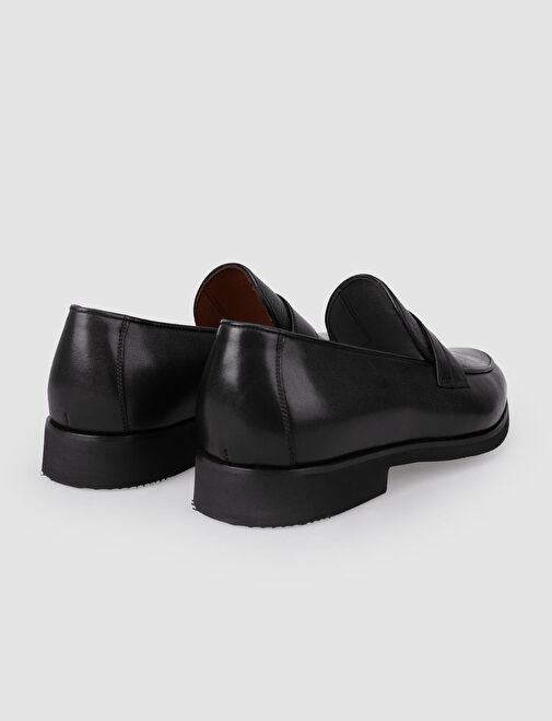 Cabani Ayakkabı Siyah Erkek Deri Klasik Ayakkabı 126005 - Görsel 4