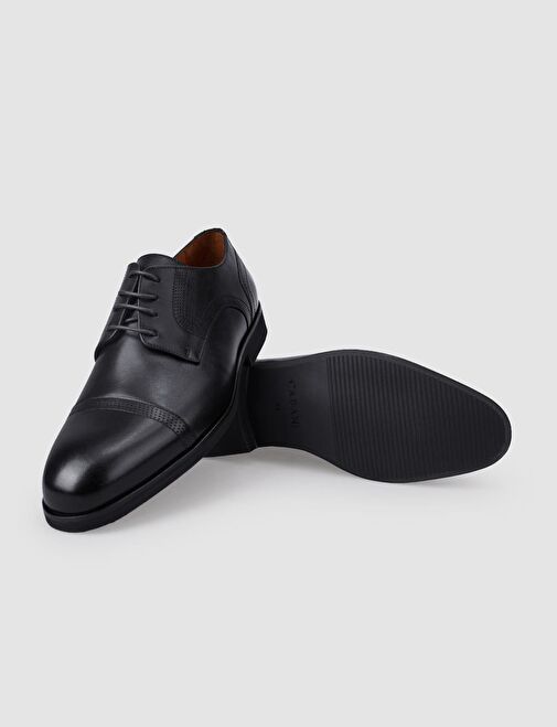 Cabani Ayakkabı Kahverengi Erkek Deri Klasik Ayakkabı 126007 - Görsel 5