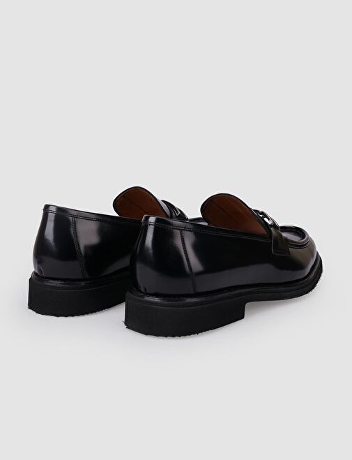 Cabani Ayakkabı Siyah Erkek Deri Klasik Ayakkabı 126008 - Görsel 4