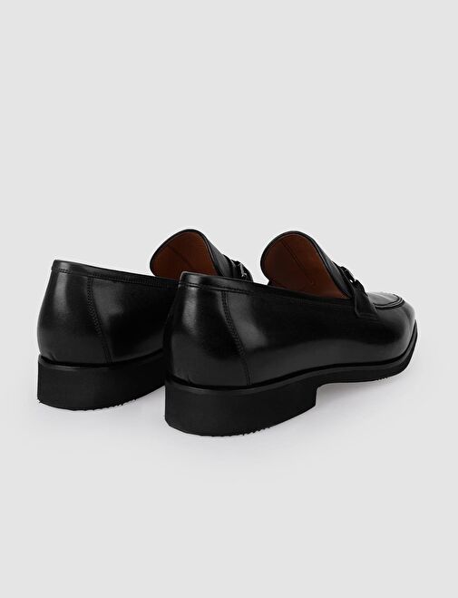 Cabani Ayakkabı Siyah Erkek Deri Klasik Ayakkabı 126009 - Görsel 4