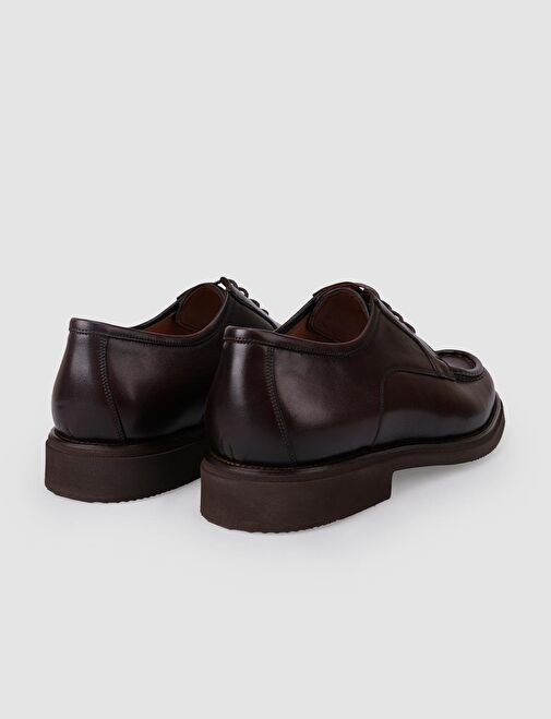 Cabani Ayakkabı Kahverengi Erkek Deri Klasik Ayakkabı 126010 - Görsel 4