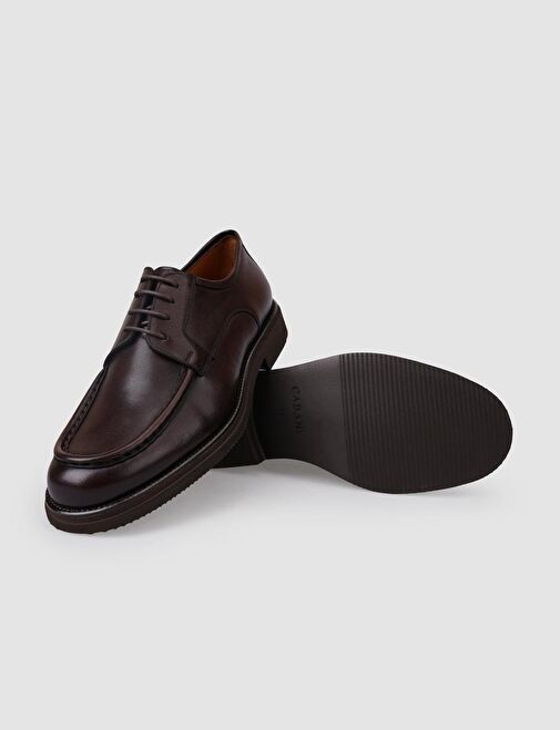 Cabani Ayakkabı Kahverengi Erkek Deri Klasik Ayakkabı 126010 - Görsel 5