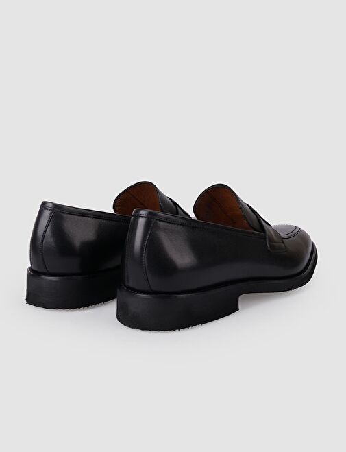 Cabani Ayakkabı Siyah Erkek Deri Klasik Ayakkabı 126011 - Görsel 4