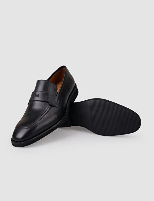 Cabani Ayakkabı Siyah Erkek Deri Klasik Ayakkabı 126011 - Görsel 5