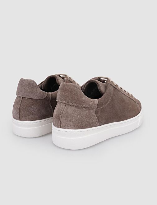 Cabani Ayakkabı Beyaz Erkek Deri Sneaker 126015 - Görsel 4