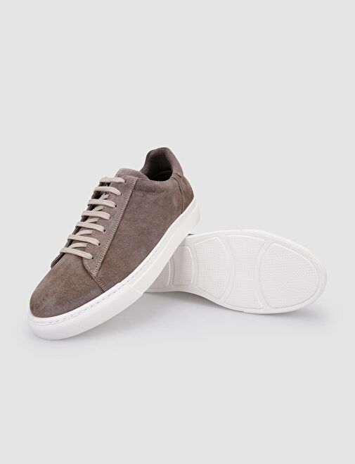 Cabani Ayakkabı Beyaz Erkek Deri Sneaker 126015 - Görsel 5