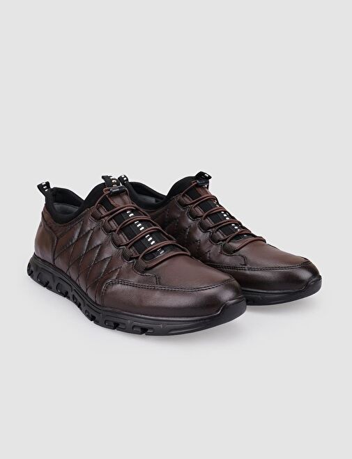 Cabani Ayakkabı Siyah Erkek Deri Günlük Ayakkabı 126067 - Görsel 3