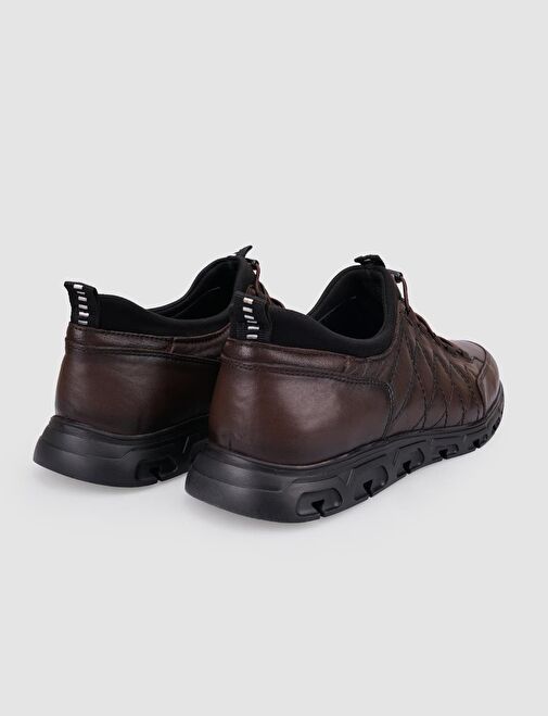 Cabani Ayakkabı Siyah Erkek Deri Günlük Ayakkabı 126067 - Görsel 4