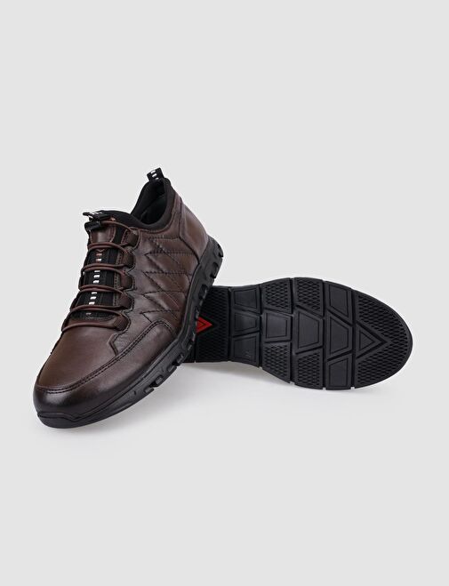 Cabani Ayakkabı Siyah Erkek Deri Günlük Ayakkabı 126067 - Görsel 5