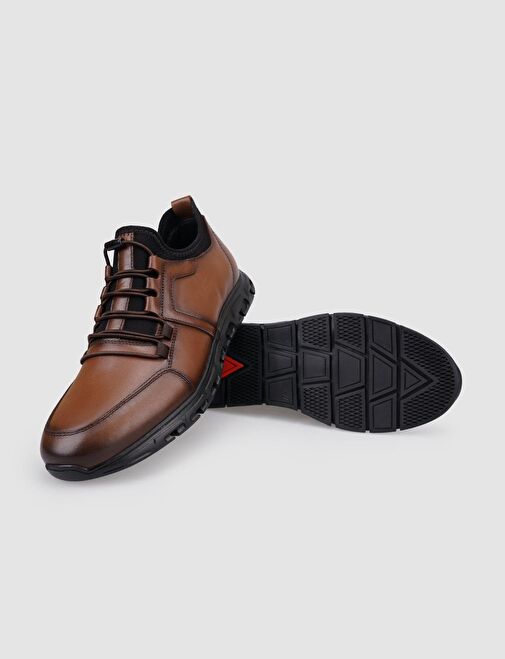 Cabani Ayakkabı Siyah Erkek Deri Günlük Ayakkabı 126068 - Görsel 5