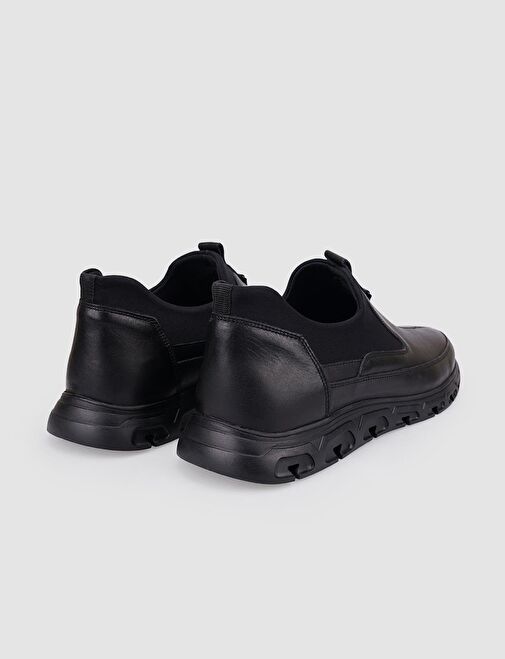 Cabani Ayakkabı Siyah Erkek Deri Günlük Ayakkabı 126069 - Görsel 4