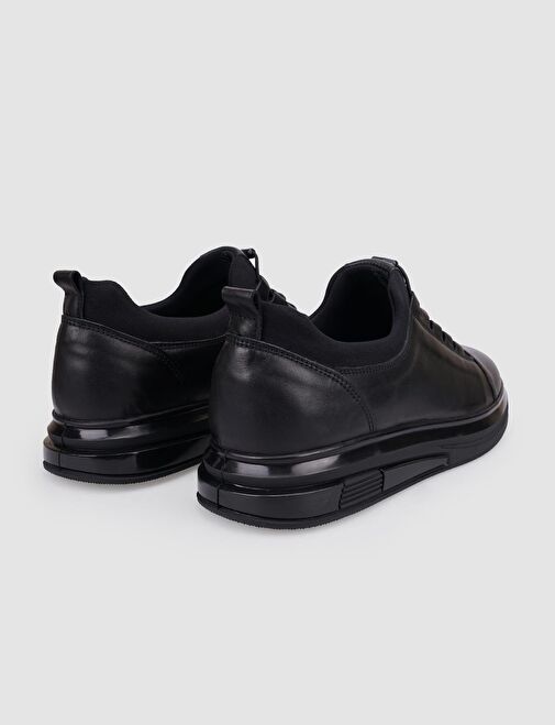 Cabani Ayakkabı Siyah Erkek Deri Günlük Ayakkabı 126071 - Görsel 4