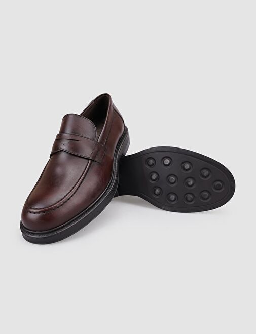 Cabani Ayakkabı Siyah Erkek Deri Loafer 124768_bynr1 - Görsel 5