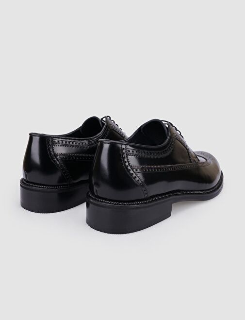 Cabani Ayakkabı Siyah Erkek Deri Klasik Ayakkabı 126082R - Görsel 4