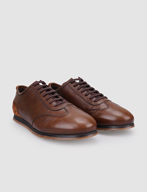 Cabani Ayakkabı Taba Erkek Günlük Ayakkabı 126016 - Görsel 3
