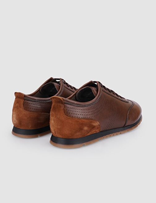 Cabani Ayakkabı Taba Erkek Günlük Ayakkabı 126016 - Görsel 4