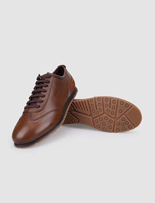 Cabani Ayakkabı Taba Erkek Günlük Ayakkabı 126016 - Görsel 5