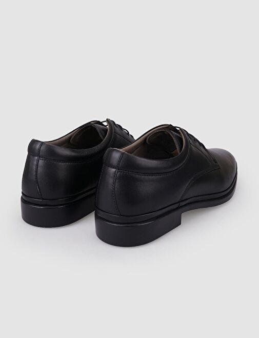 Cabani Ayakkabı Siyah Erkek Deri Klasik Ayakkabı 126103 - Görsel 4