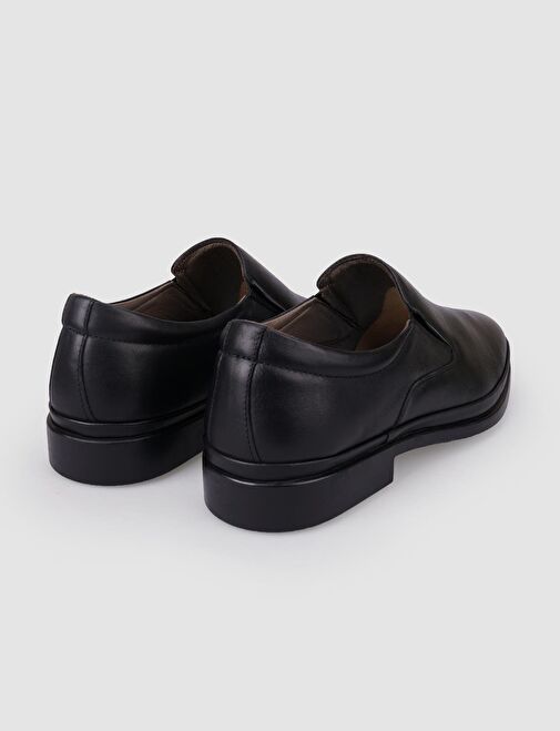 Cabani Ayakkabı Siyah Erkek Deri Günlük Ayakkabı 126104 - Görsel 4