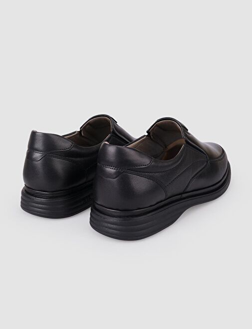 Cabani Ayakkabı Siyah Erkek Deri Günlük Ayakkabı 126105 - Görsel 4