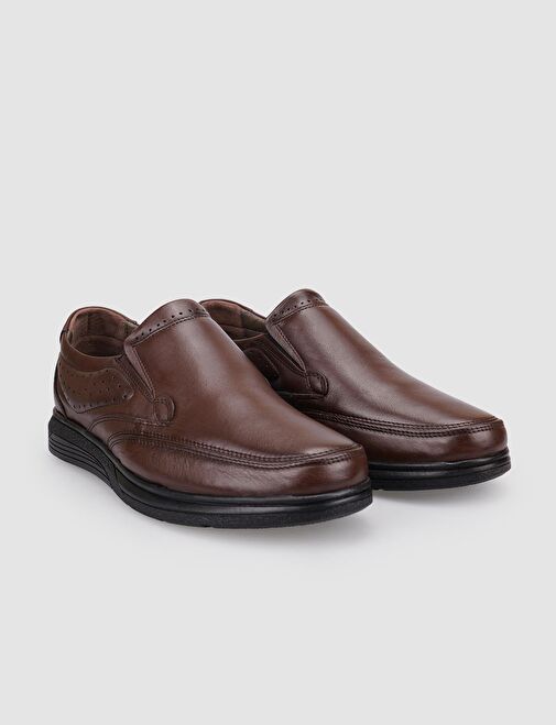 Cabani Ayakkabı Siyah Erkek Deri Günlük Ayakkabı 126145 - Görsel 3