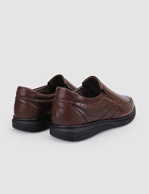 Cabani Ayakkabı Siyah Erkek Deri Günlük Ayakkabı 126145 - Görsel 4