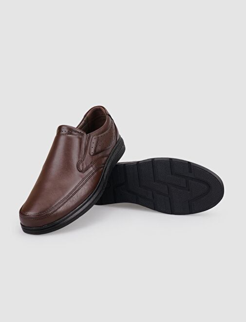 Cabani Ayakkabı Siyah Erkek Deri Günlük Ayakkabı 126145 - Görsel 5