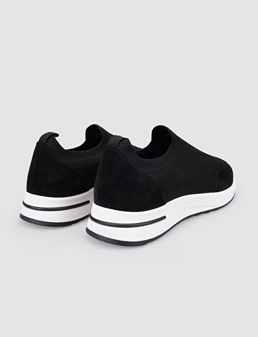 Cabani Ayakkabı Siyah Erkek Sneaker 126251 - Görsel 4