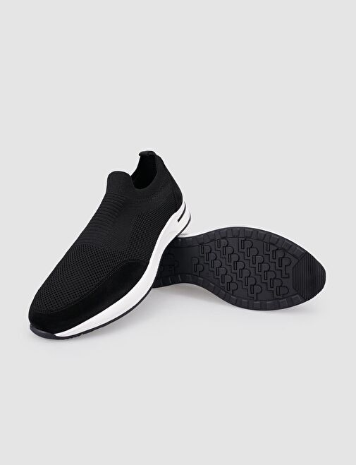 Cabani Ayakkabı Siyah Erkek Sneaker 126251 - Görsel 5