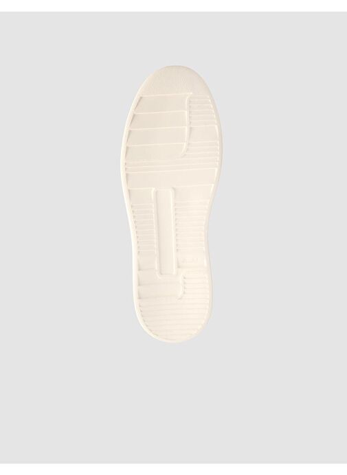 %100 Hakiki Deri Lacivert Erkek Spor Ayakkabı - Görsel 8