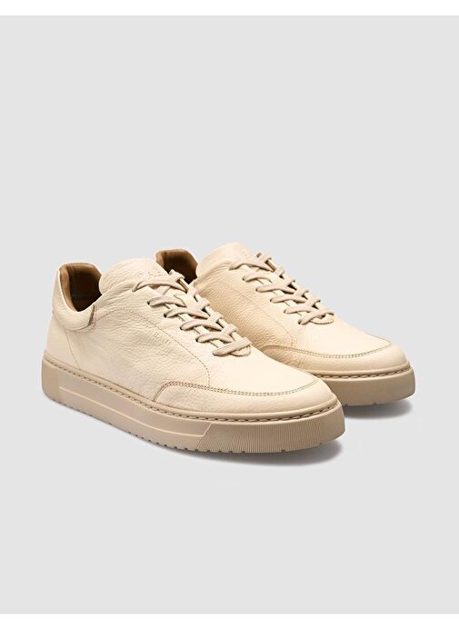 Cabani Ayakkabı Siyah Erkek Deri Sneaker 126787 - Görsel 3