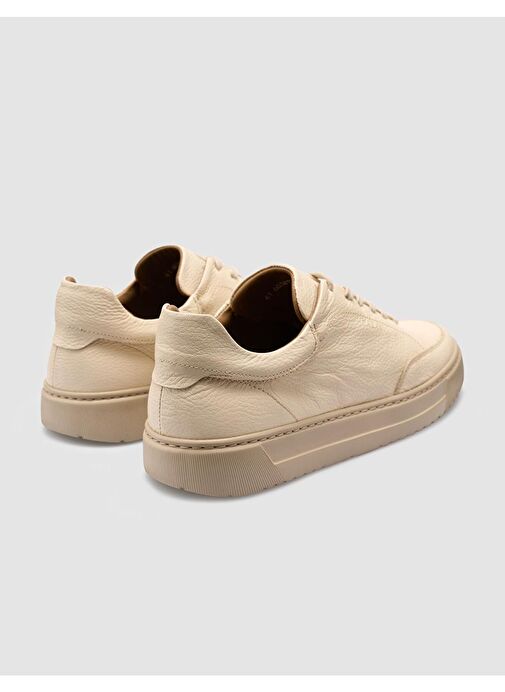 Cabani Ayakkabı Siyah Erkek Deri Sneaker 126787 - Görsel 4