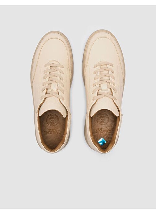 Cabani Ayakkabı Siyah Erkek Deri Sneaker 126787 - Görsel 5