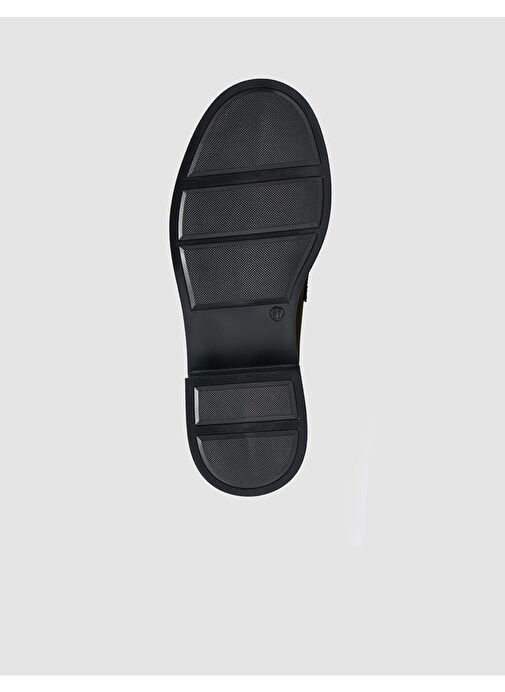 Cabani Ayakkabı Kahverengi Kadın Deri Loafer 127144 - Görsel 9