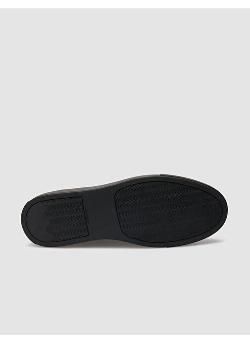 %100 Hakiki Deri Siyah Kroko Erkek Spor Ayakkabı - Görsel 6