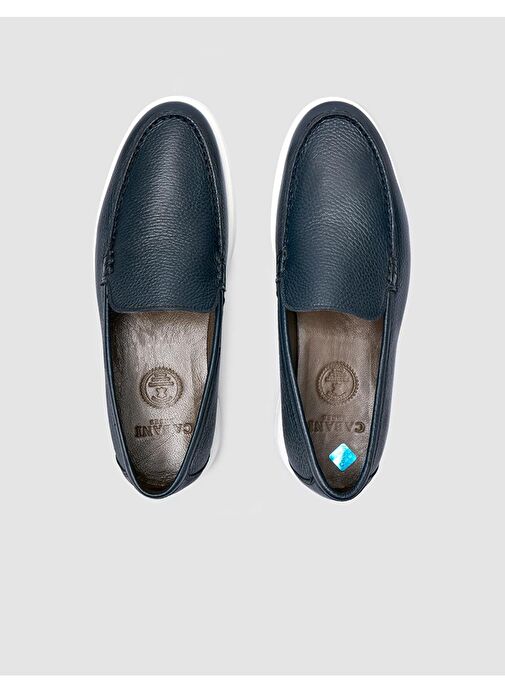 Cabani Ayakkabı Lacivert Erkek Deri Günlük Ayakkabı 126272 - Görsel 5