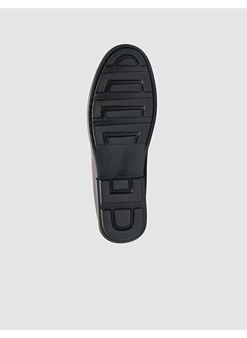 %100 Hakiki Deri Kahverengi Toka Detaylı Erkek Loafer - Görsel 9