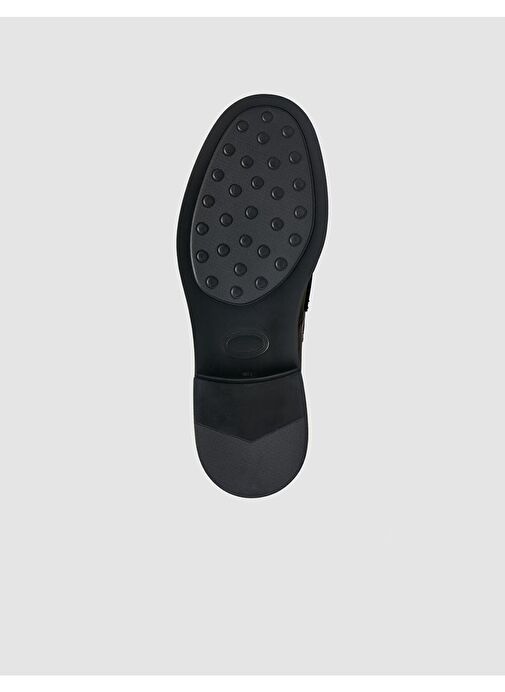 %100 Açma Hakiki Deri Bordo Erkek Günlük Ayakkabı - Görsel 9