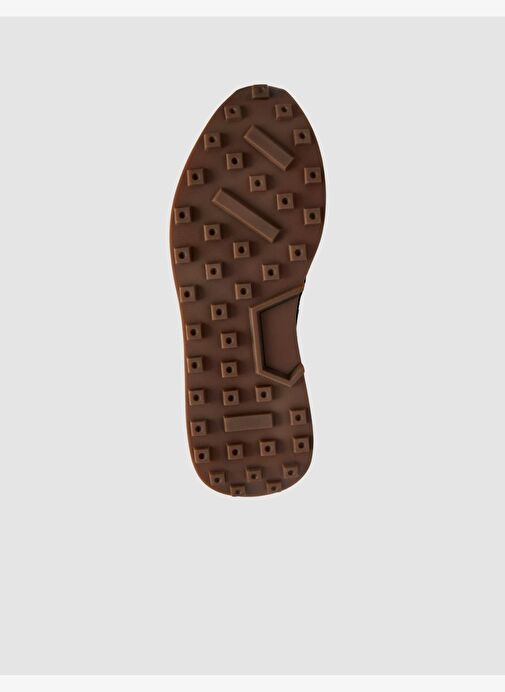 Triko Turuncu Bağcıklı Erkek Spor Ayakkabı - Görsel 9