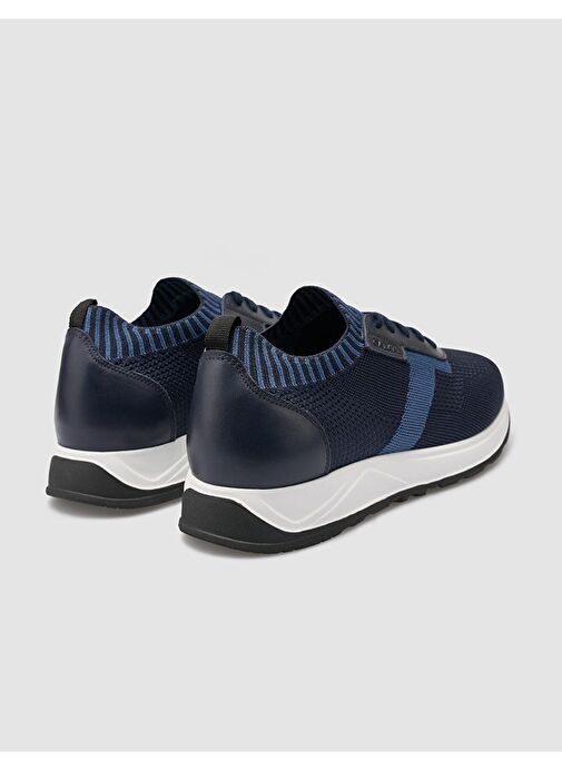 Triko Lacivert Erkek Spor Ayakkabı - Görsel 4