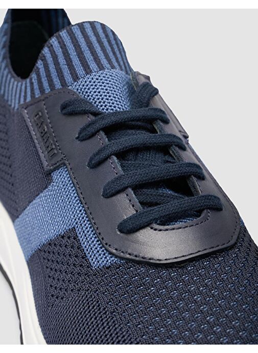 Triko Lacivert Erkek Spor Ayakkabı - Görsel 7