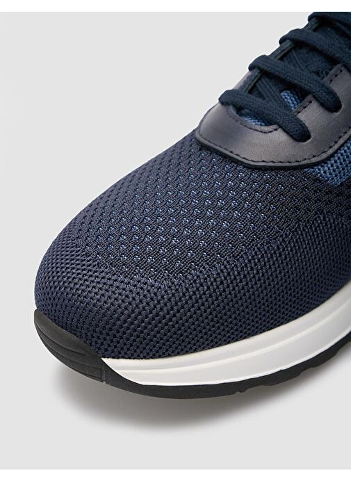 Triko Lacivert Erkek Spor Ayakkabı - Görsel 8