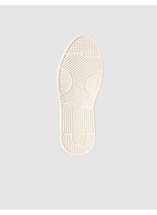 %100 Hakiki Deri Siyah Erkek Spor Ayakkabı - Görsel 9