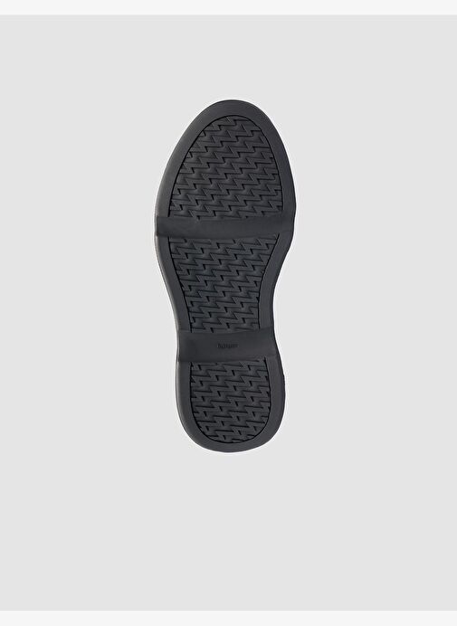 %100 Hakiki Deri Lacivert Erkek Spor Ayakkabı - Görsel 9