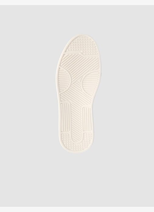 %100 Hakiki Deri Siyah Logo Detaylı Erkek Günlük Ayakkabı - Görsel 9