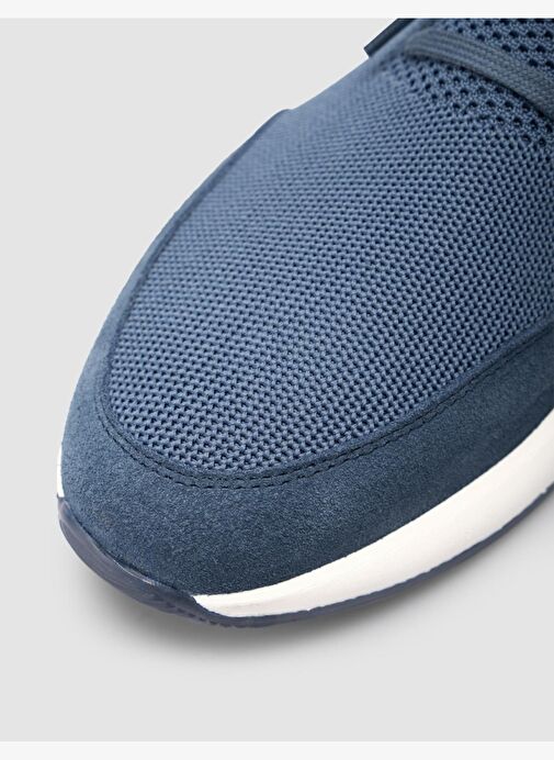 Triko Mavi Bağcıklı Erkek Spor Ayakkabı - Görsel 8